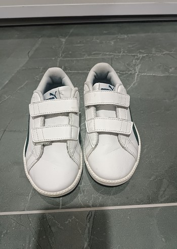 Puma Erkek Çocuk Beyaz Puma Spor Ayakkabı