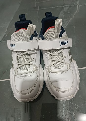 Jump Beyaz Erkek Çocuk Spor Ayakkabı