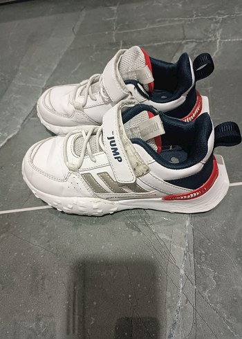 Beyaz Erkek Çocuk Spor Ayakkabı