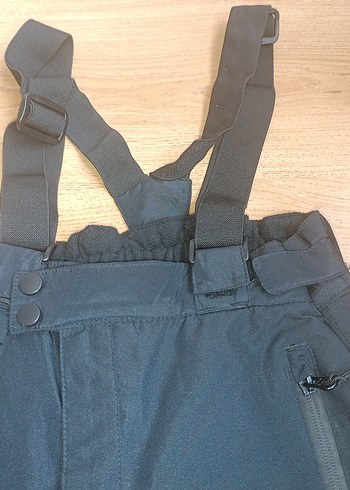 Siyah Kayak Pantolonu, Kemerli, Rahat Kesim - Görsel 5