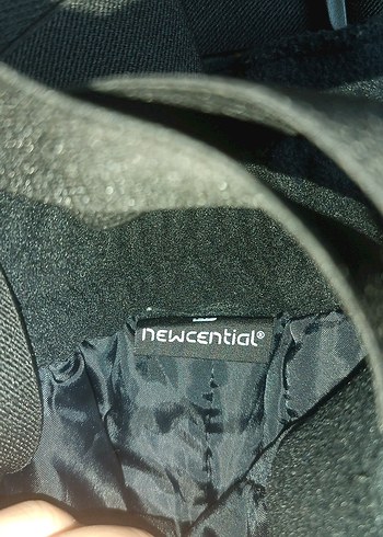 Siyah Kayak Pantolonu, Kemerli, Rahat Kesim - Görsel 6