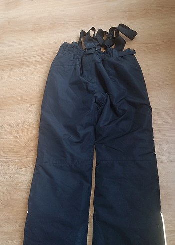 Siyah Kayak Pantolonu, Kemerli, Rahat Kesim - Görsel 8