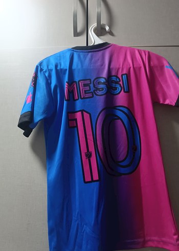 Renkli Miami Baskılı Erkek Spor Tişörtü - Görsel 2