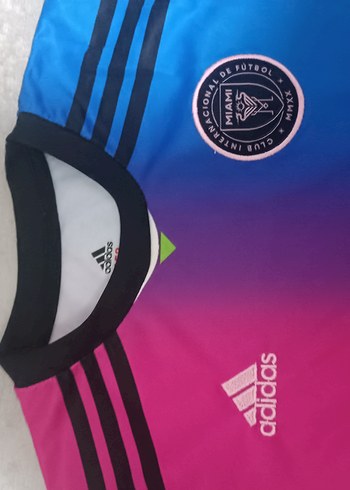 Renkli Miami Baskılı Erkek Spor Tişörtü - Görsel 4