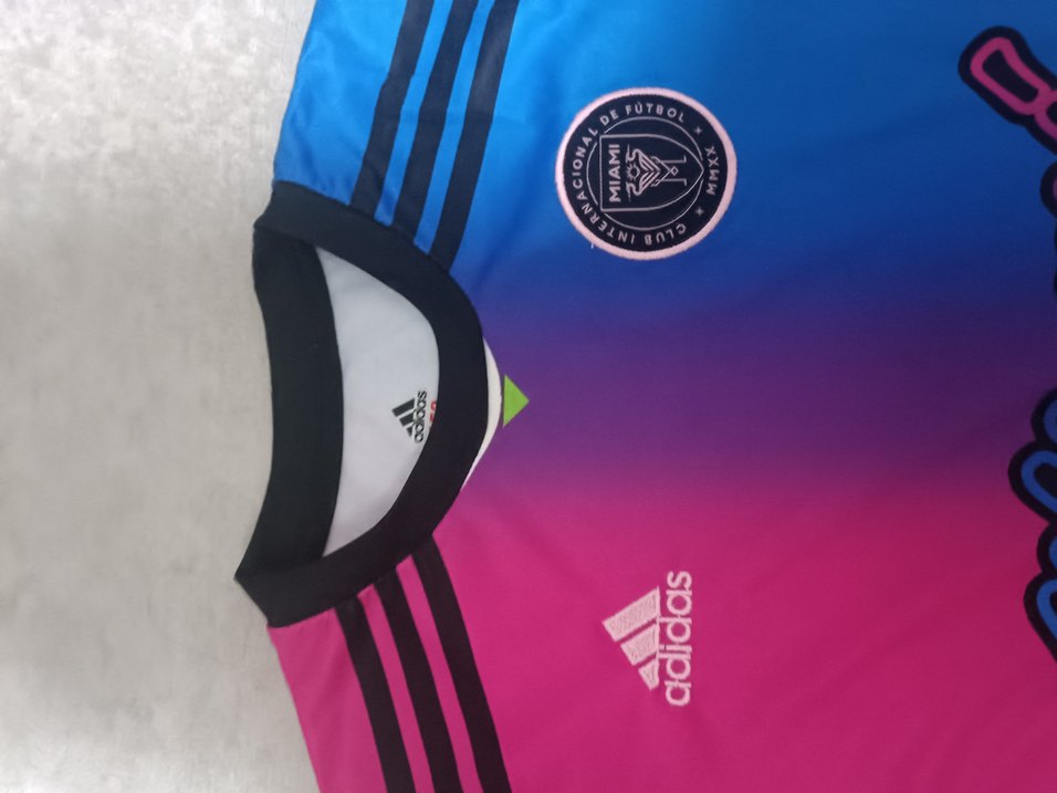 Renkli Miami Baskılı Erkek Spor Tişörtü - Görsel 4