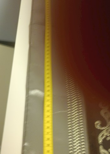 Kahverengi Nakış İşlemeli kırlent kılıfı - Görsel 6