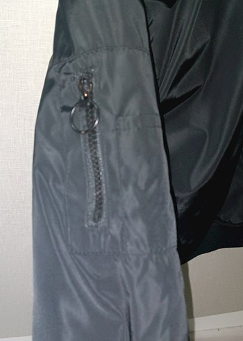 Siyah Fermuarlı erkek çocuk mevsimlik mont - Görsel 10