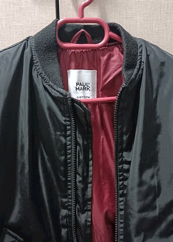 Siyah Fermuarlı erkek çocuk mevsimlik mont - Görsel 11