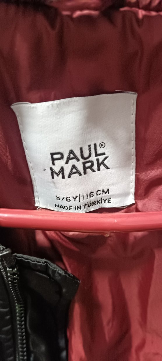 Siyah Fermuarlı erkek çocuk mevsimlik mont - Görsel 5