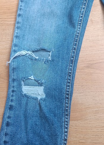 LTB Kot Pantolon Yırtık Detaylı