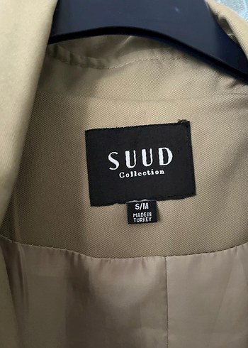 SUUD Collection kadın trenç