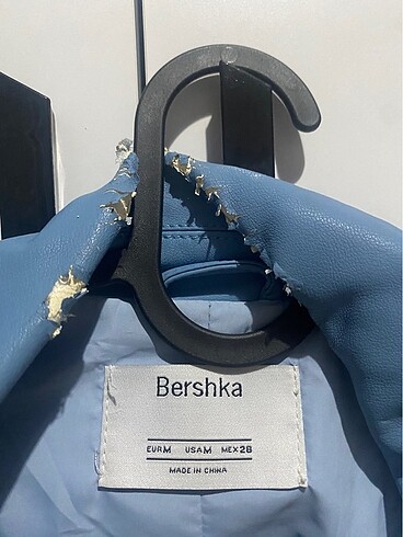 Bershka Bershka deri ceket