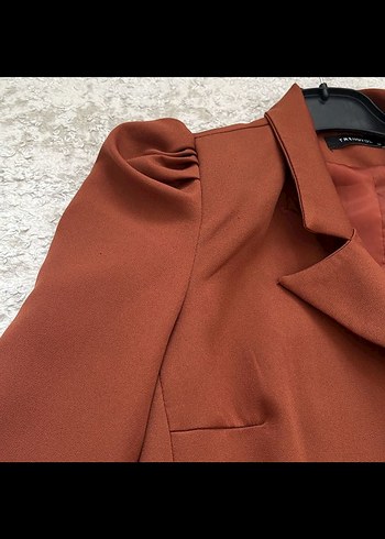 xs Beden Düğmeli Blazer Ceket