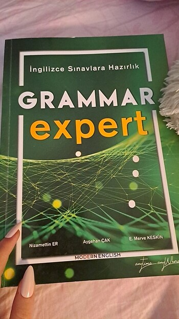 modern english ydt grammar