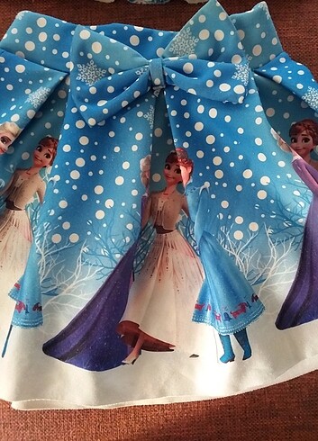 4 Yaş Beden Elsa Etek ( ADET FİYATIDIR)