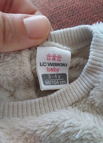 4 Yaş Beden Yumus yumuş sweatshirt (Adet Fiyatıdır)