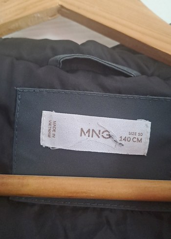 MANGO Erkek Çocuk Gri Düğmeli Ceket - Görsel 2