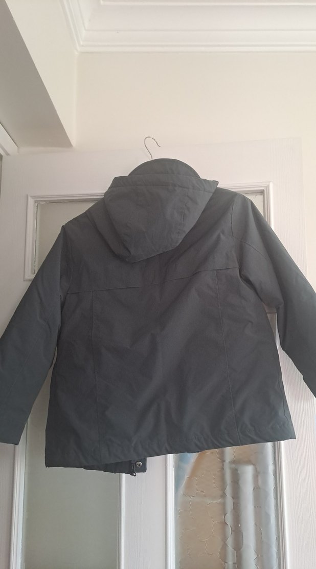 MANGO Erkek Çocuk Gri Düğmeli Ceket - Görsel 3