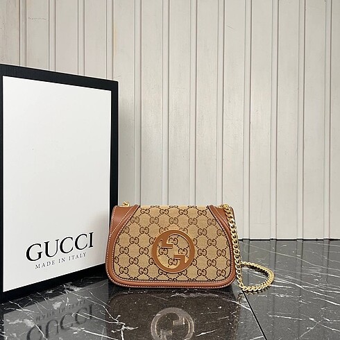 Zara Gucci Blondie Bag Big