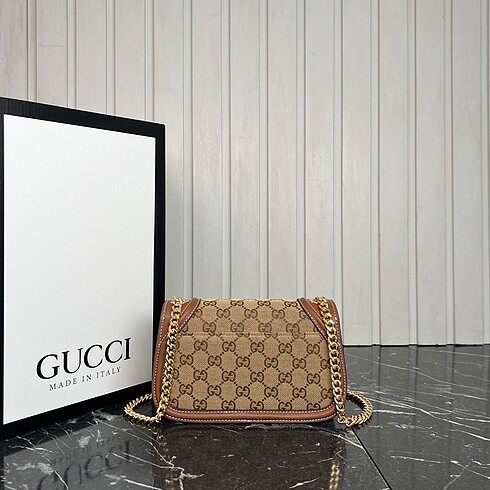  Beden çeşitli Renk Gucci Blondie Bag Big