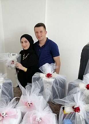 Damat bohçası süsü