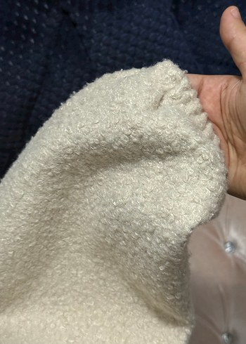 Bershka Bej Düğmeli Midi Kadın Ceket