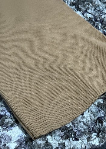 universal Beden Düz Örgü Kadın Kumaş Pantolon