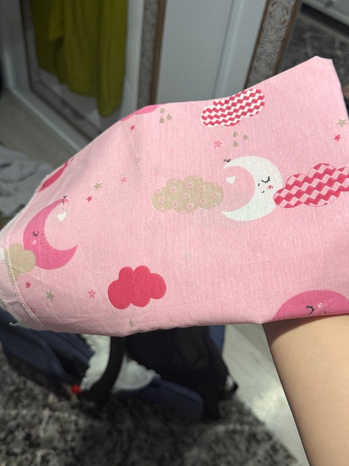 Kız bebek emzirme örtüsü - Görsel 3