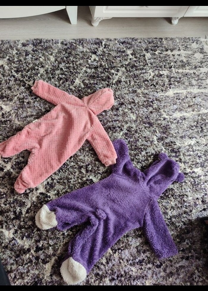 Peluş tulum - Görsel 2