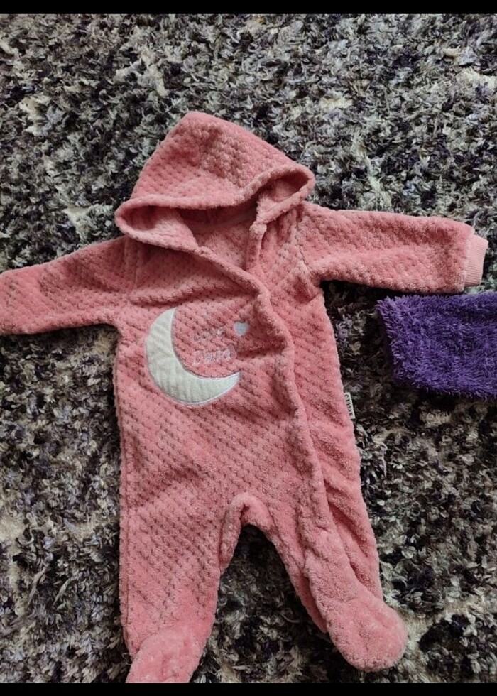 Peluş tulum - Görsel 3