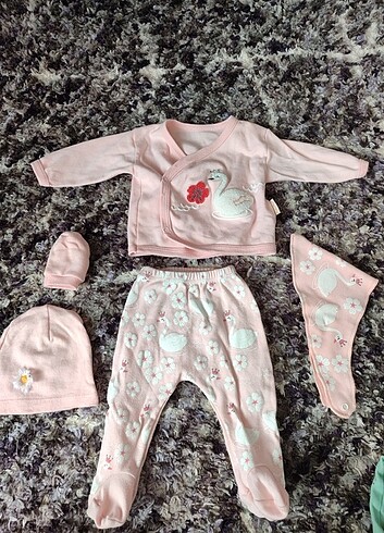 HelloBaby Kız bebek takım