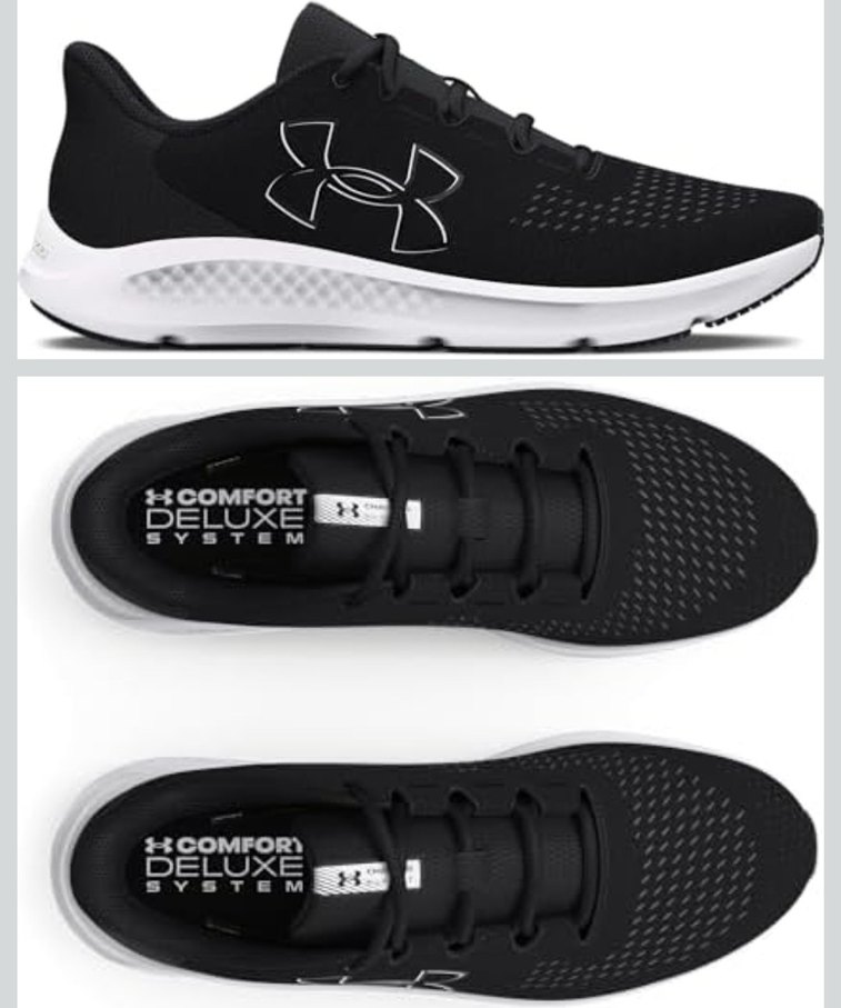 under armour charged - Görsel 2