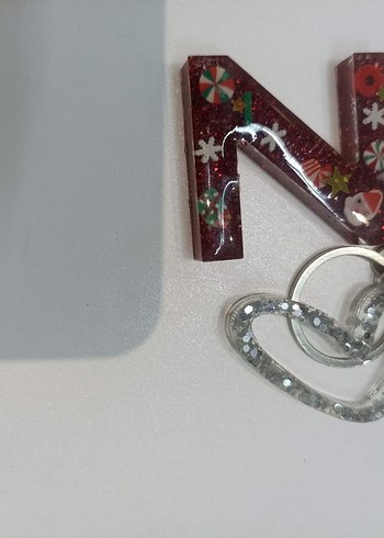 Renkli epoksi anahtarlik - Görsel 8