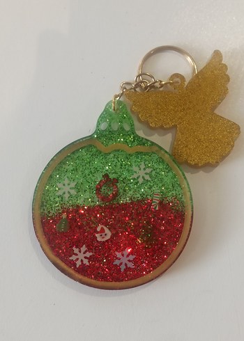 Mutlu Yıllar Anahtarlık - Görsel 3