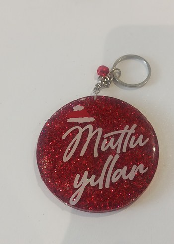 Mutlu Yıllar Anahtarlık - Görsel 7