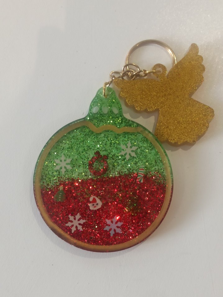 Mutlu Yıllar Anahtarlık - Görsel 3