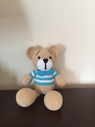  Beden Amigurumi ayıcık