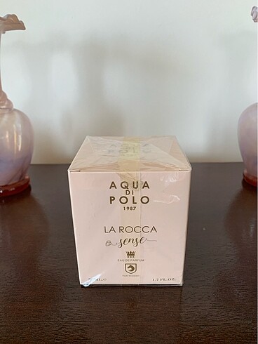 Aqua di polo 1987La rocco sense. Eau de parfum50 ml