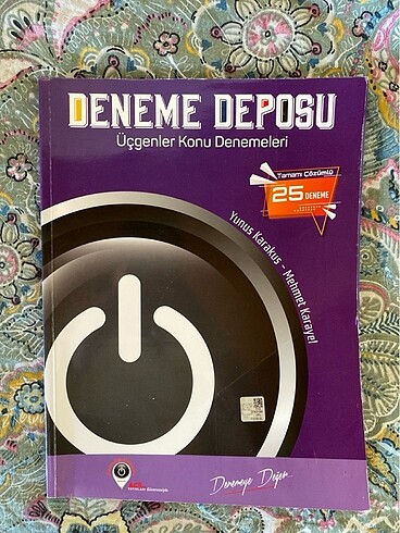 deneme deposu üçgenler föy