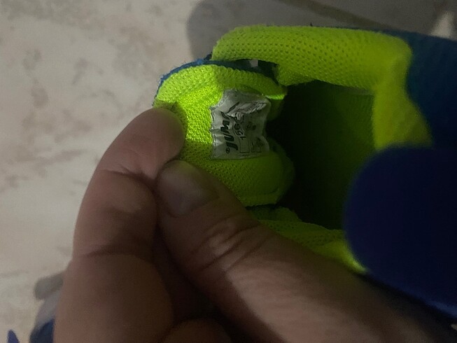 21 Beden Erkek bebek ayakkabısı