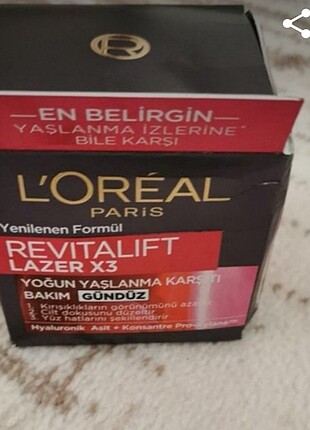 Loreal yaşlanma karşıtı 
