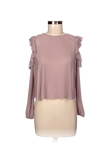 Bershka Bluz %70 İndirimli.