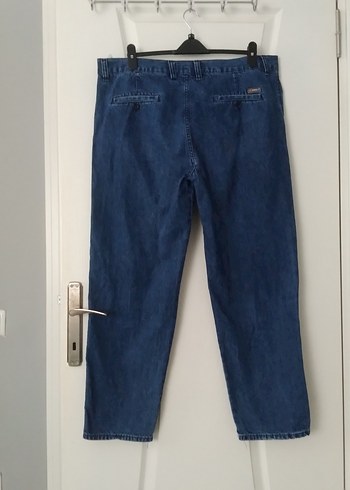 46 Beden Erkek kot pantalon.
