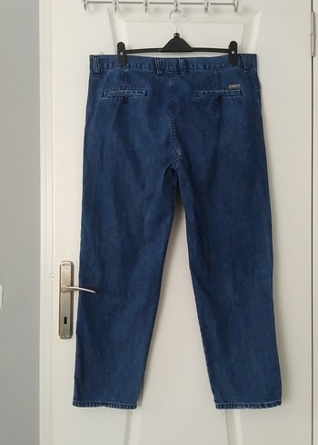 46 Beden lacivert Renk Erkek kot pantalon.