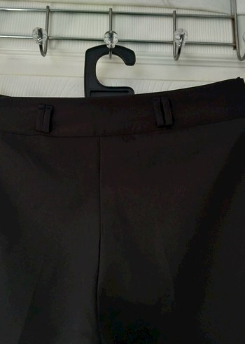 m Beden siyah Renk Siyah bol paça pantalon.
