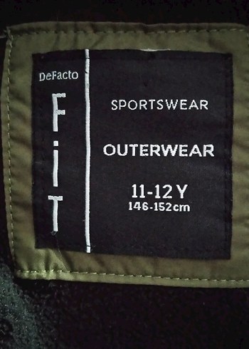 Defacto erkek çocuk parka. - Görsel 8