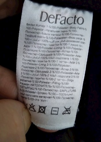 Defacto erkek çocuk parka. - Görsel 6