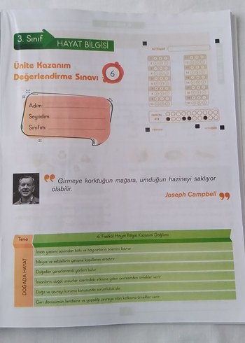 3. Sınıf Yeni Nesil Değerlendirme Sınavı Kitabı - Görsel 5