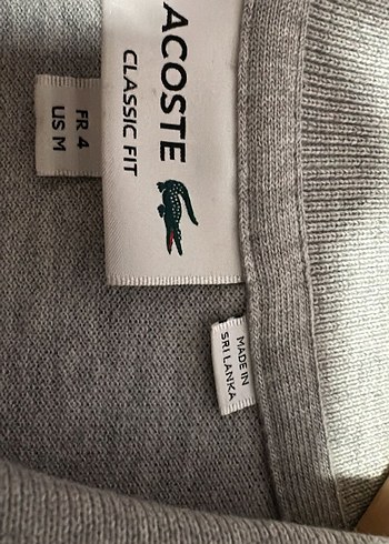 Orjinal Lacoste tshirt. - Görsel 9