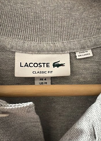 Orjinal Lacoste tshirt. - Görsel 3